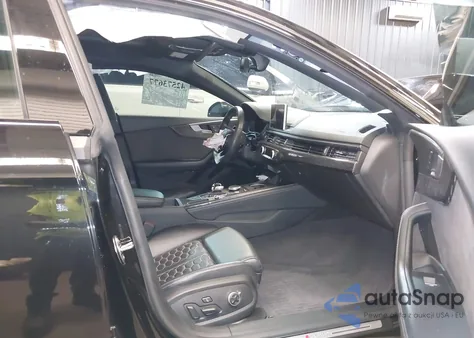 2019 Audi Rs 5 2.9T z USA, uszkodzony, nr VIN WUABWCF5XKA904305